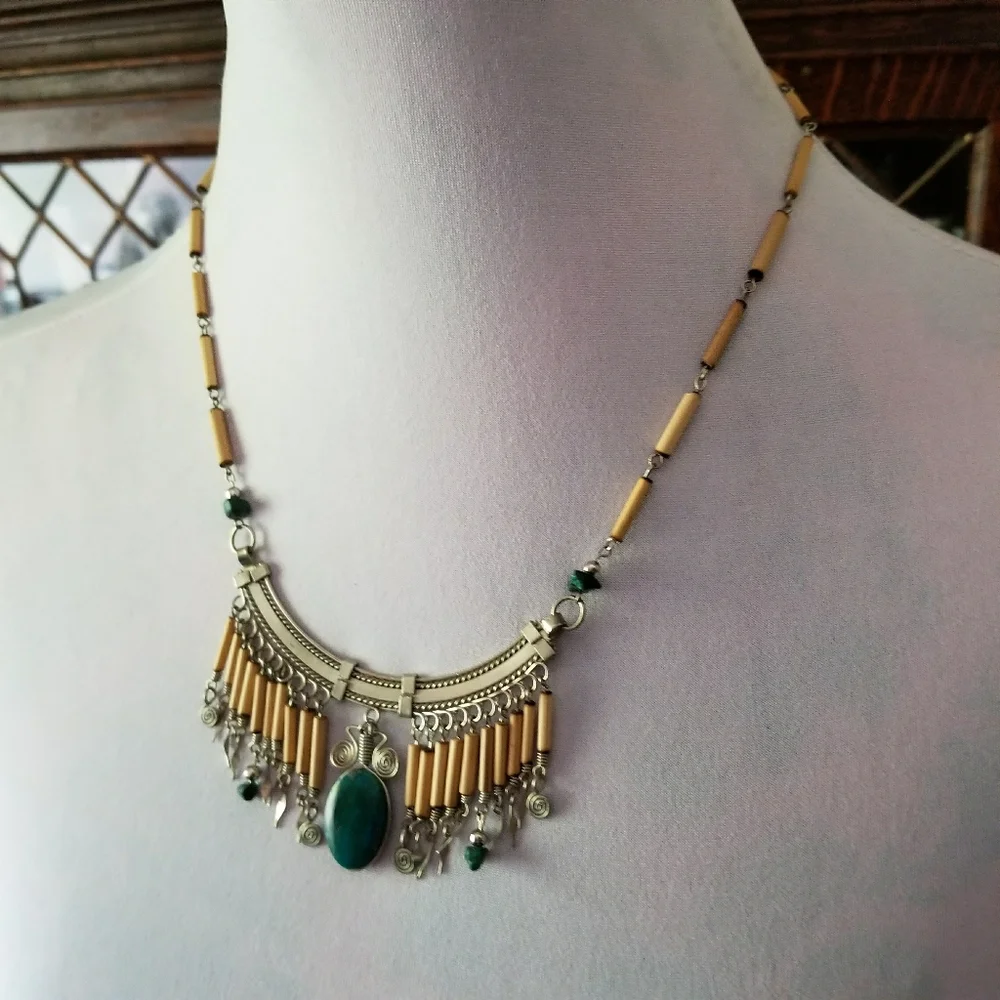 Vintage boho style